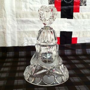 Price Crystal Hearts Bell